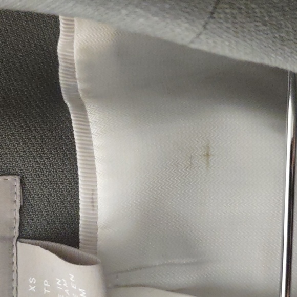 USED AND STAINED DARK GREEN H&M Blazer - Picture 3 of 9